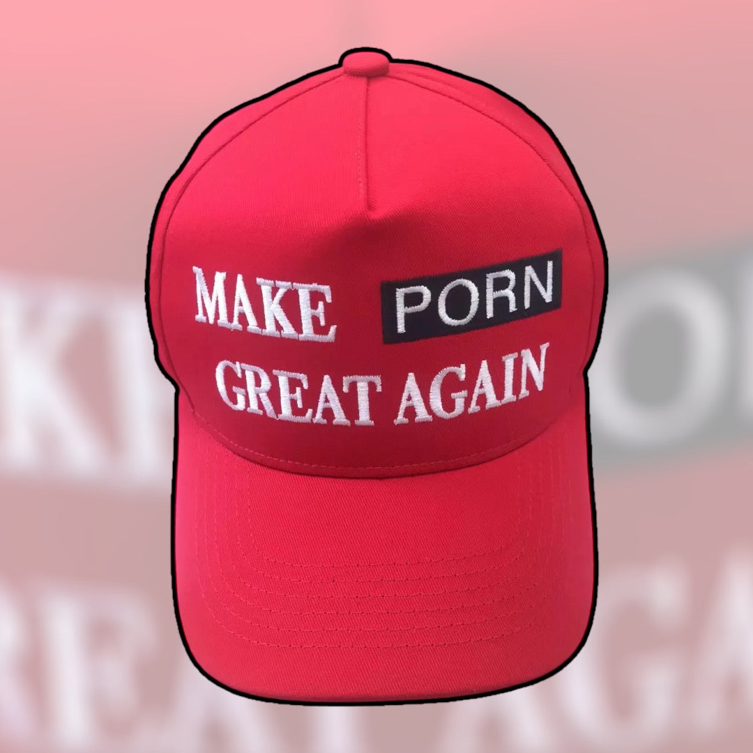 “Make PORN Great Again” Red Cap