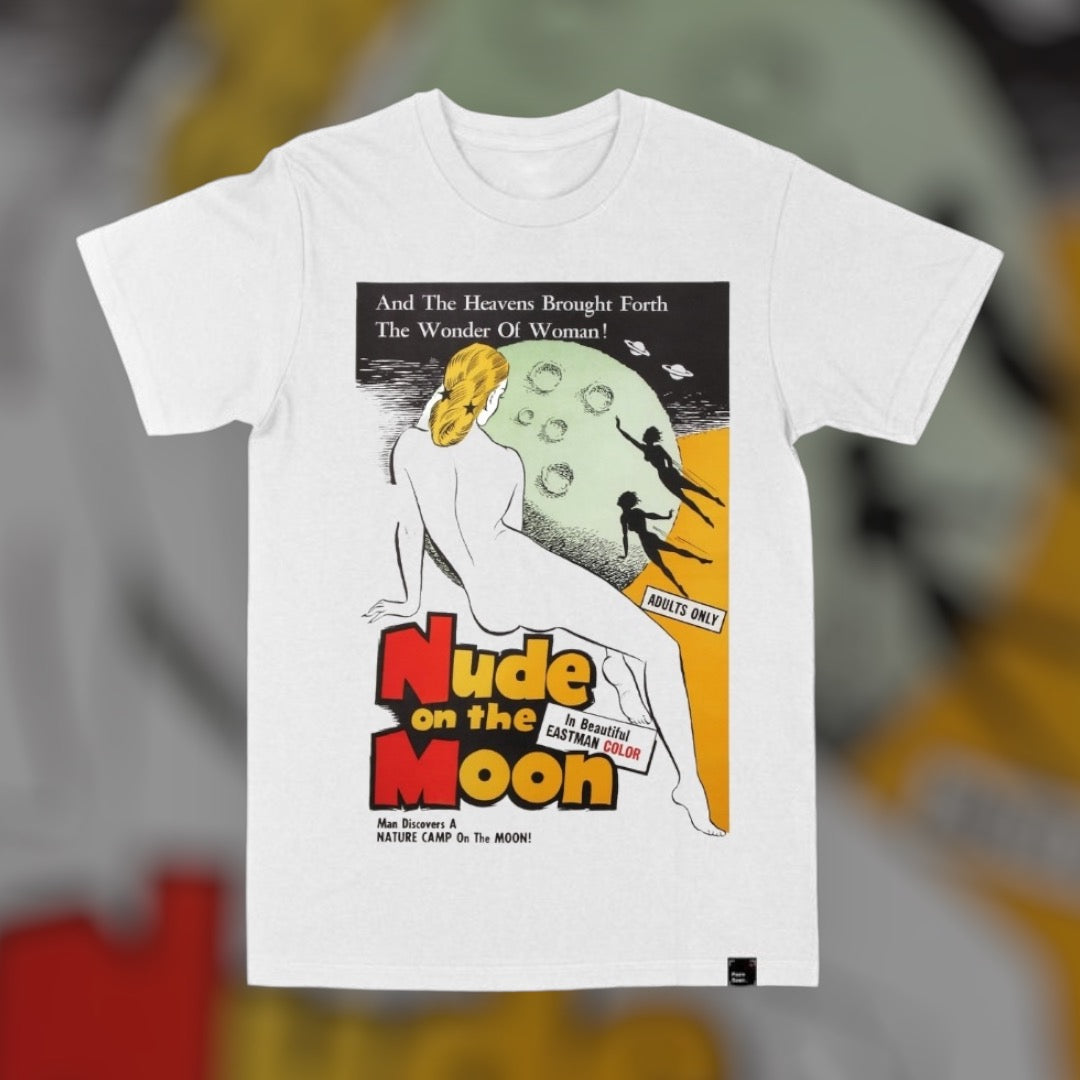 Nude On The Moon Tee