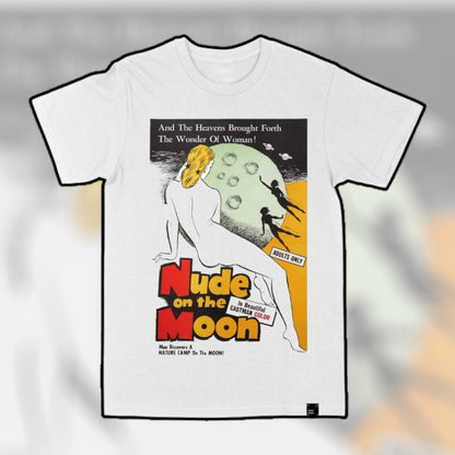 Nude On The Moon Tee